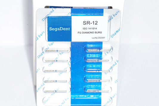 Dental Diamond Burs SR-12